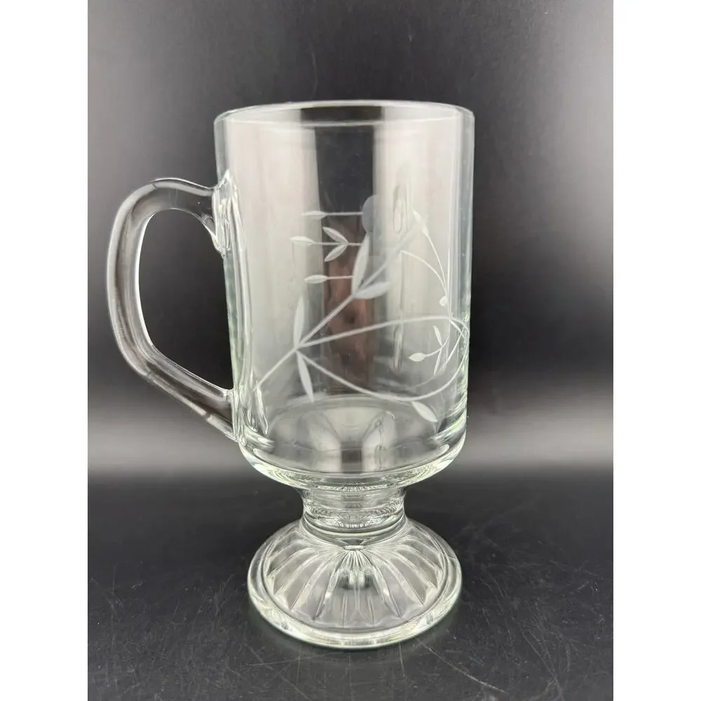 Princess House Heritage Mug, Set of 4
